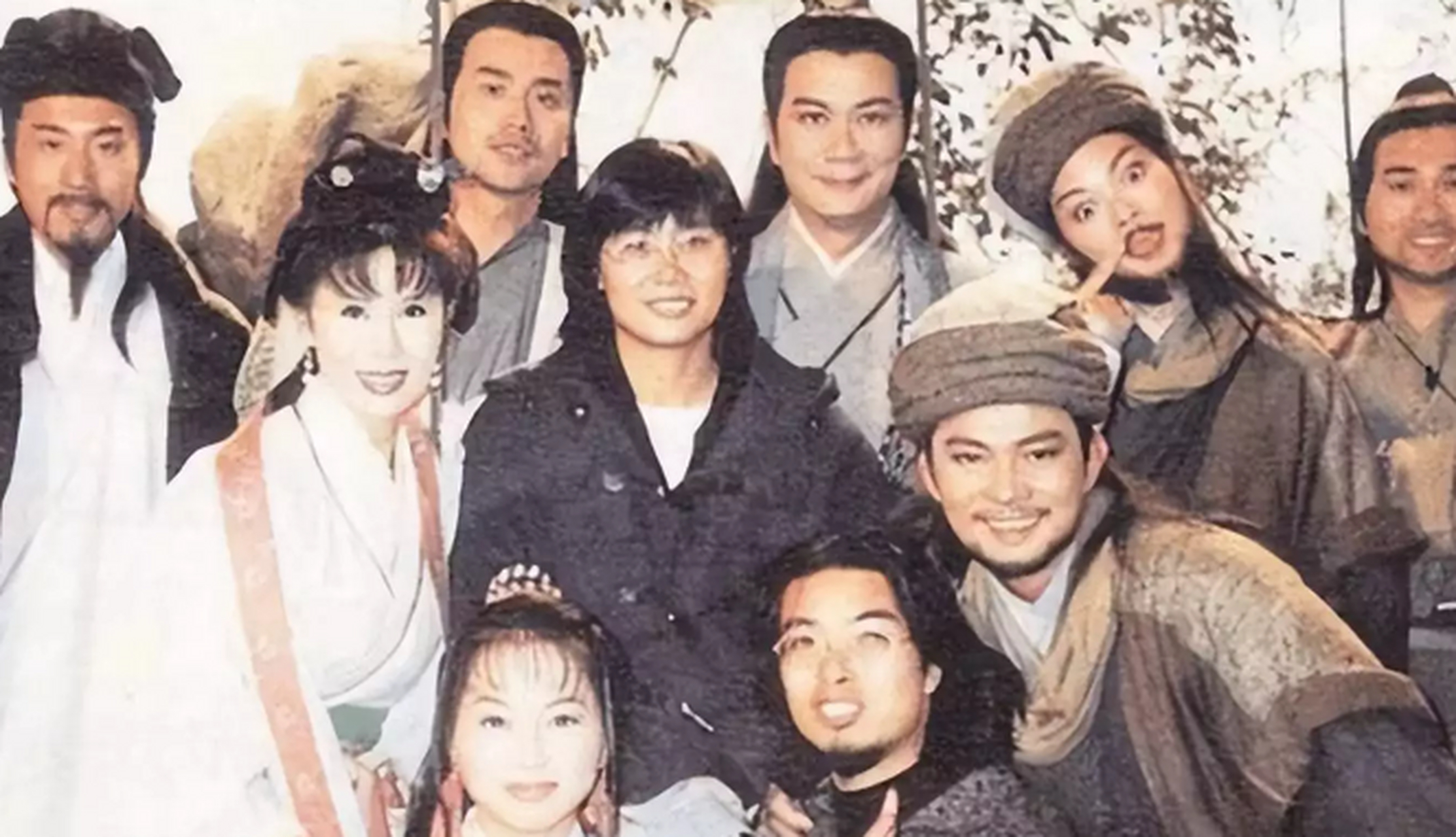 97版天龙八部演员表 97版天龙八部演员表全部引见 