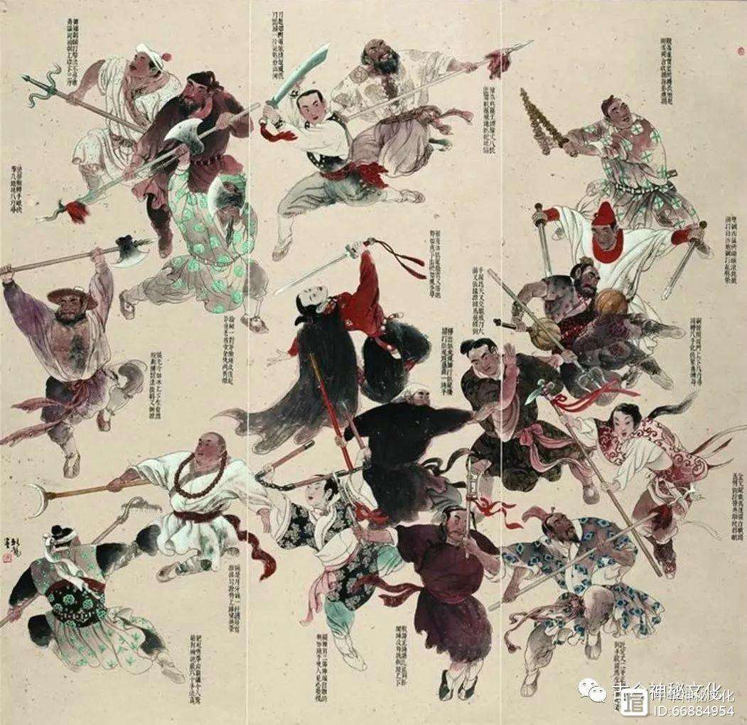 十八般武艺白打 十八般武艺白打指的是