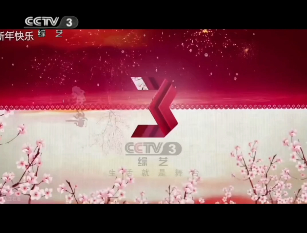 cctv3生活就是舞台 cctv3综艺频道仙女宣传片