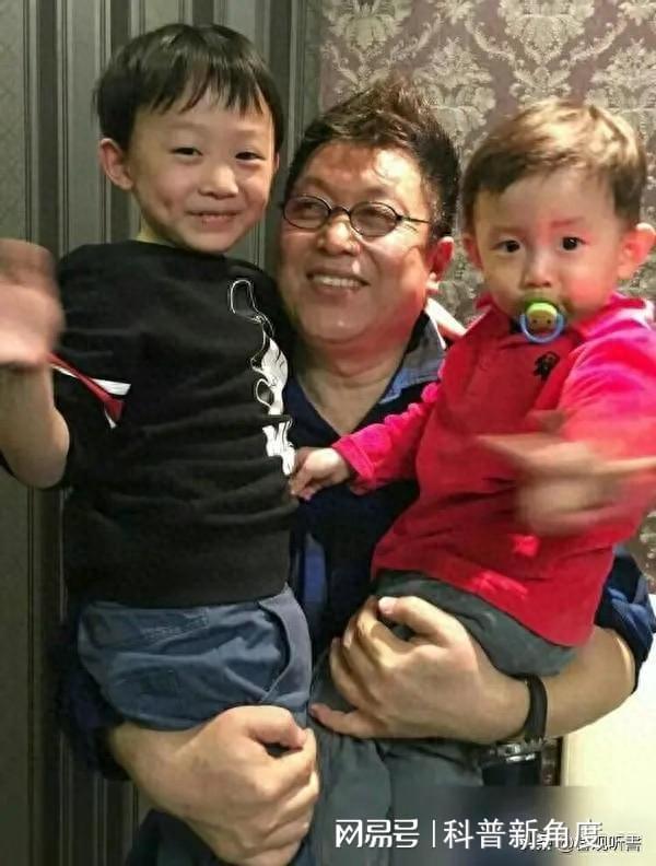 朱军的弱智儿子 朱军几个孩子