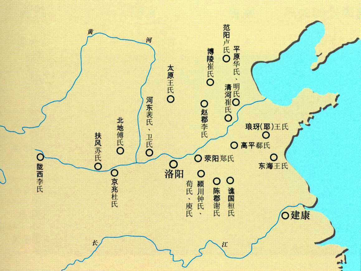 四大家族的关系 四大家族的关系网