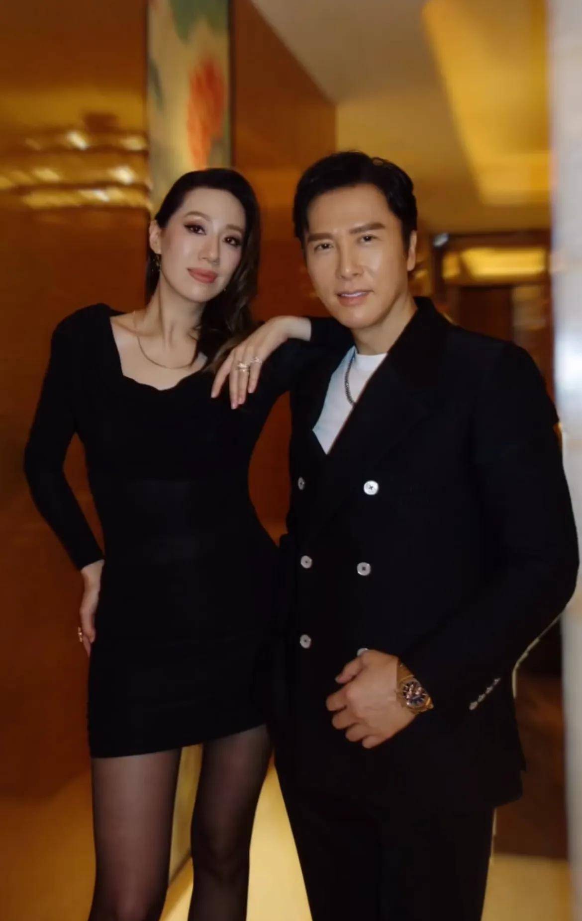 甄子丹和汪诗诗 甄子丹和汪诗诗图片 甄子丹和汪诗诗 甄子丹和汪诗诗图片