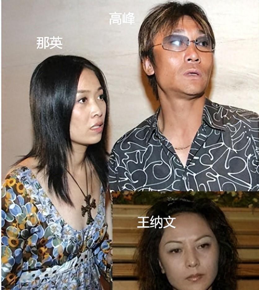 那英和高峰 那英和高峰儿子