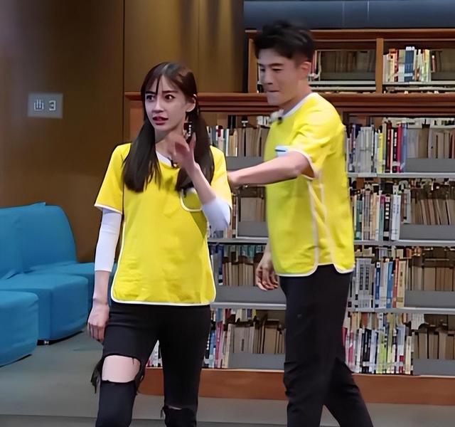 陈意涵杨颖 baby 陈意涵