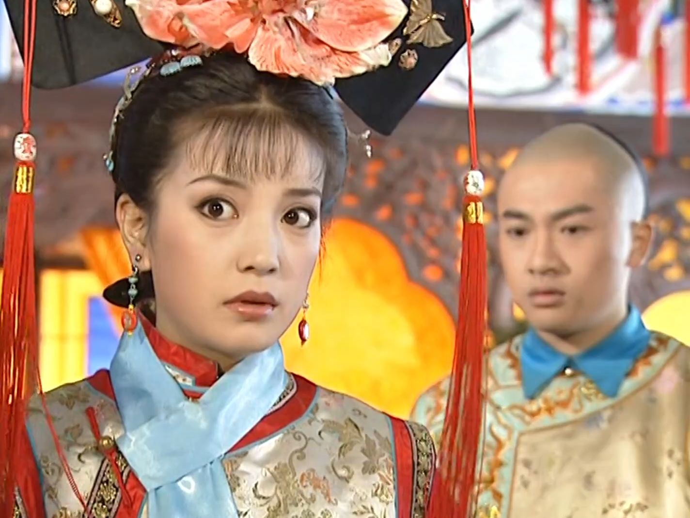 曝还珠小鸽子落发 还珠格格里的小鸽子 此刻什么样了 