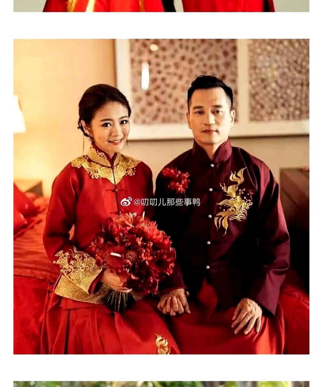 明星中式婚礼 明星中式婚礼现场照片
