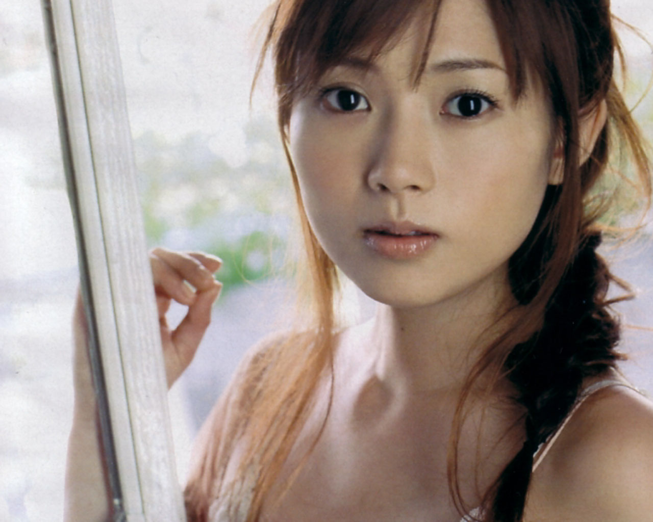 安倍夏美 15岁少女写真 安倍夏美 15岁少女写真