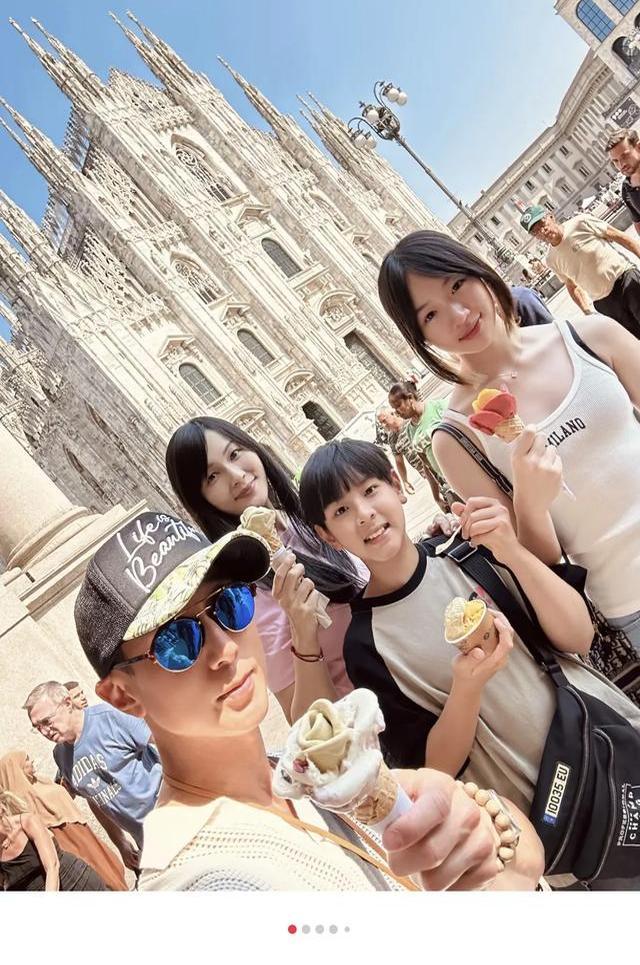 吴尊妻子 吴尊妻子林丽吟微微隆起小腹