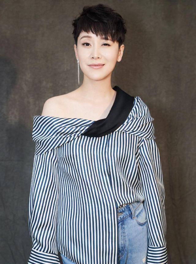 海青发型 诲青的发型