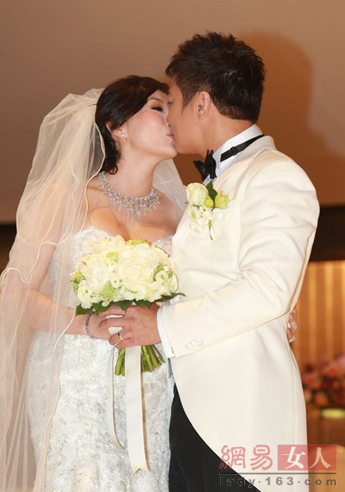 汤盈盈老公 汤盈盈老公钱嘉乐结婚婚礼
