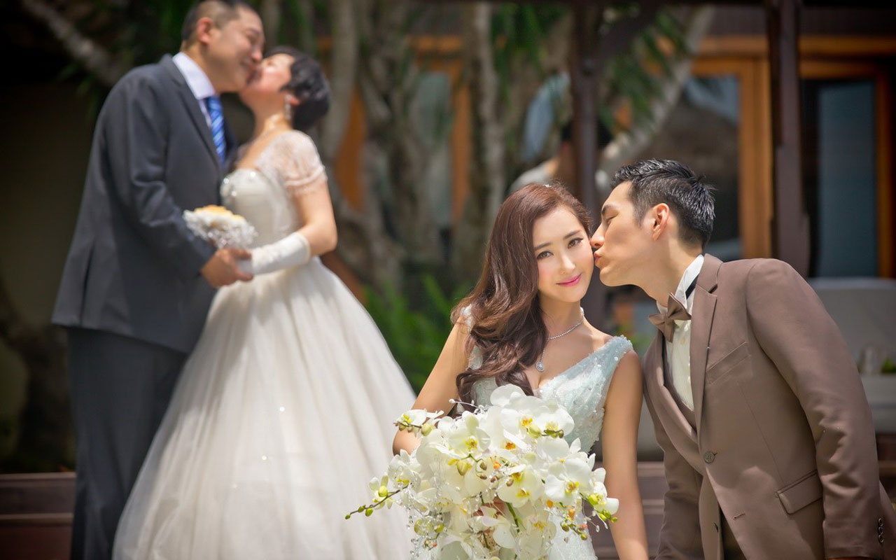 杜若溪严宽的结婚照 严宽和杜若溪参加的综艺节目