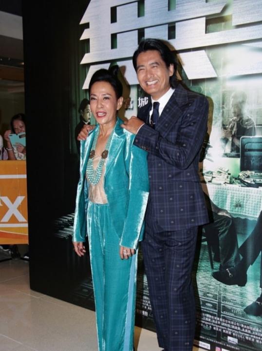 周润发的老婆 周润发的老婆照片 