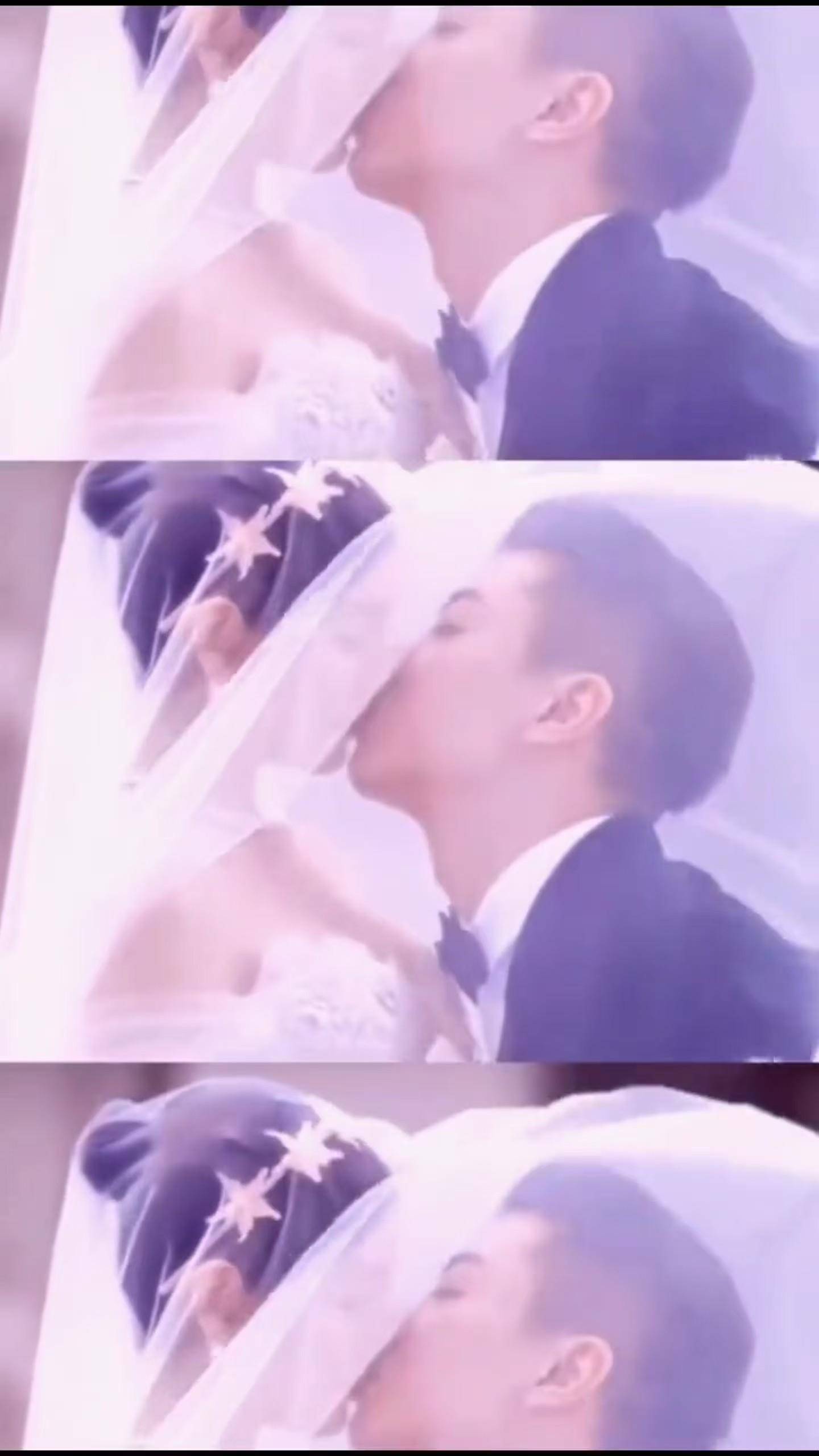 陈妍希拍婚纱照 陈妍希的婚纱是谁设计的 陈妍希拍婚纱照 陈妍希的婚纱是谁设计的