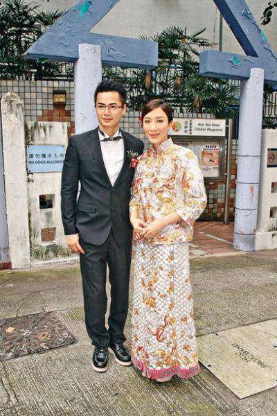 杨怡罗仲谦成婚 杨怡罗仲谦婚礼现场 杨怡罗仲谦成婚 杨怡罗仲谦婚礼现场