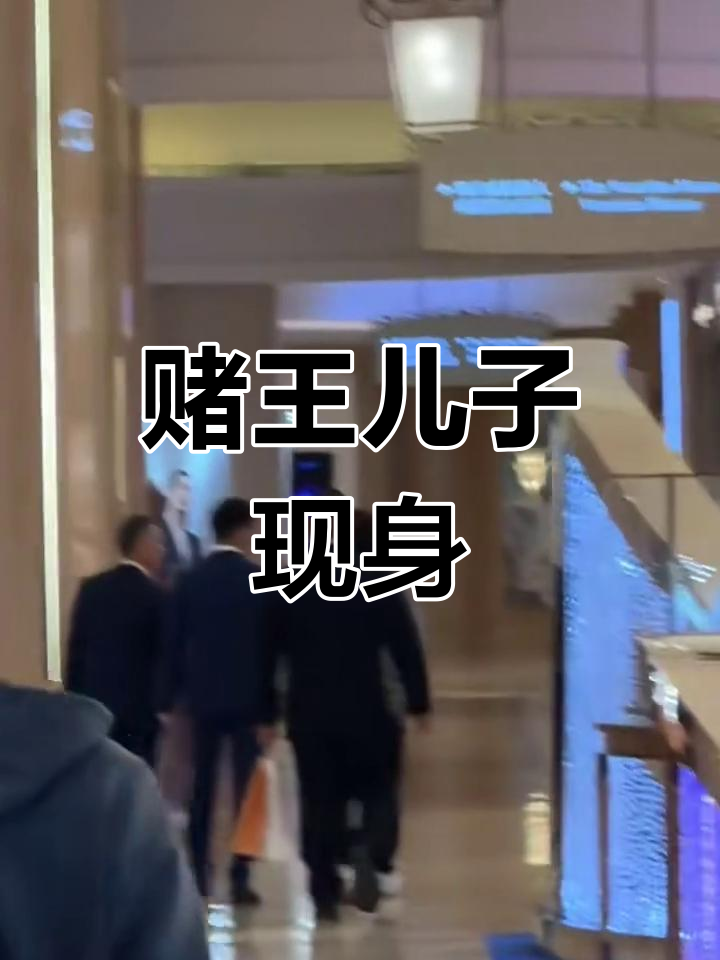 赌王的儿子 赌王的儿子叫何什么君 