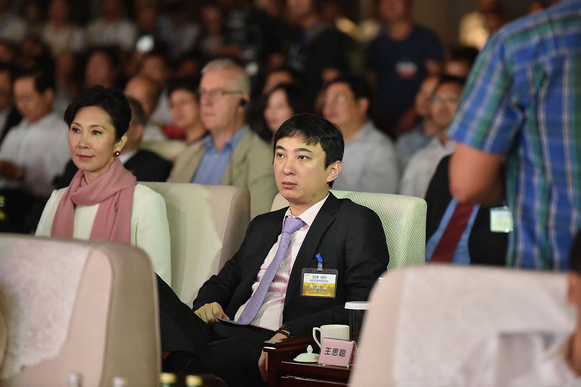 万达公子王思聪 万达广场 王思聪