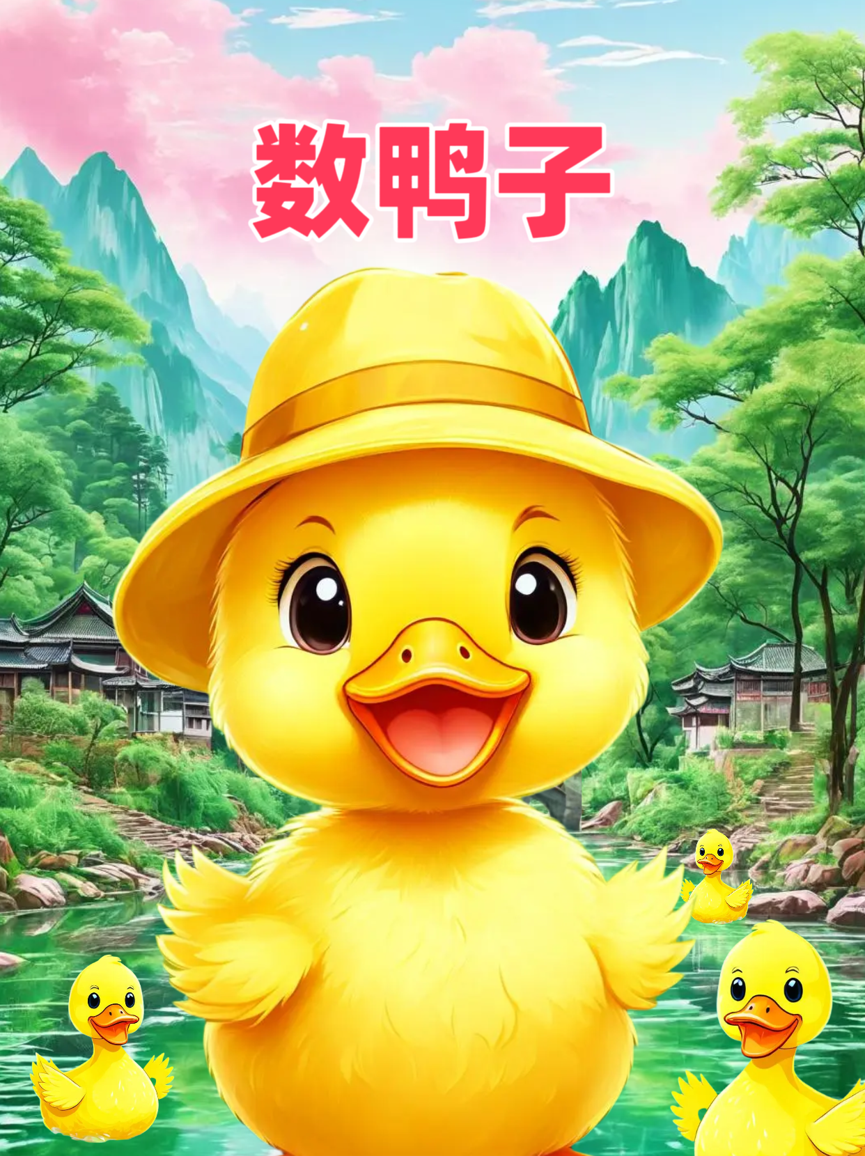 门前大桥下游过一群鸭童谣谁写的 我想听童谣门前大桥下游过一群鸭 门前大桥下游过一群鸭童谣谁写的 我想听童谣门前大桥下游过一群鸭