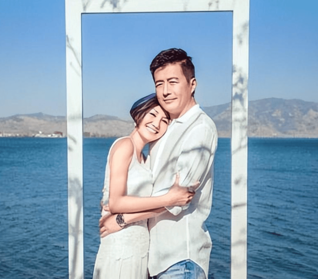 江珊和张博的结婚照 江珊和张博什么时候结的婚 