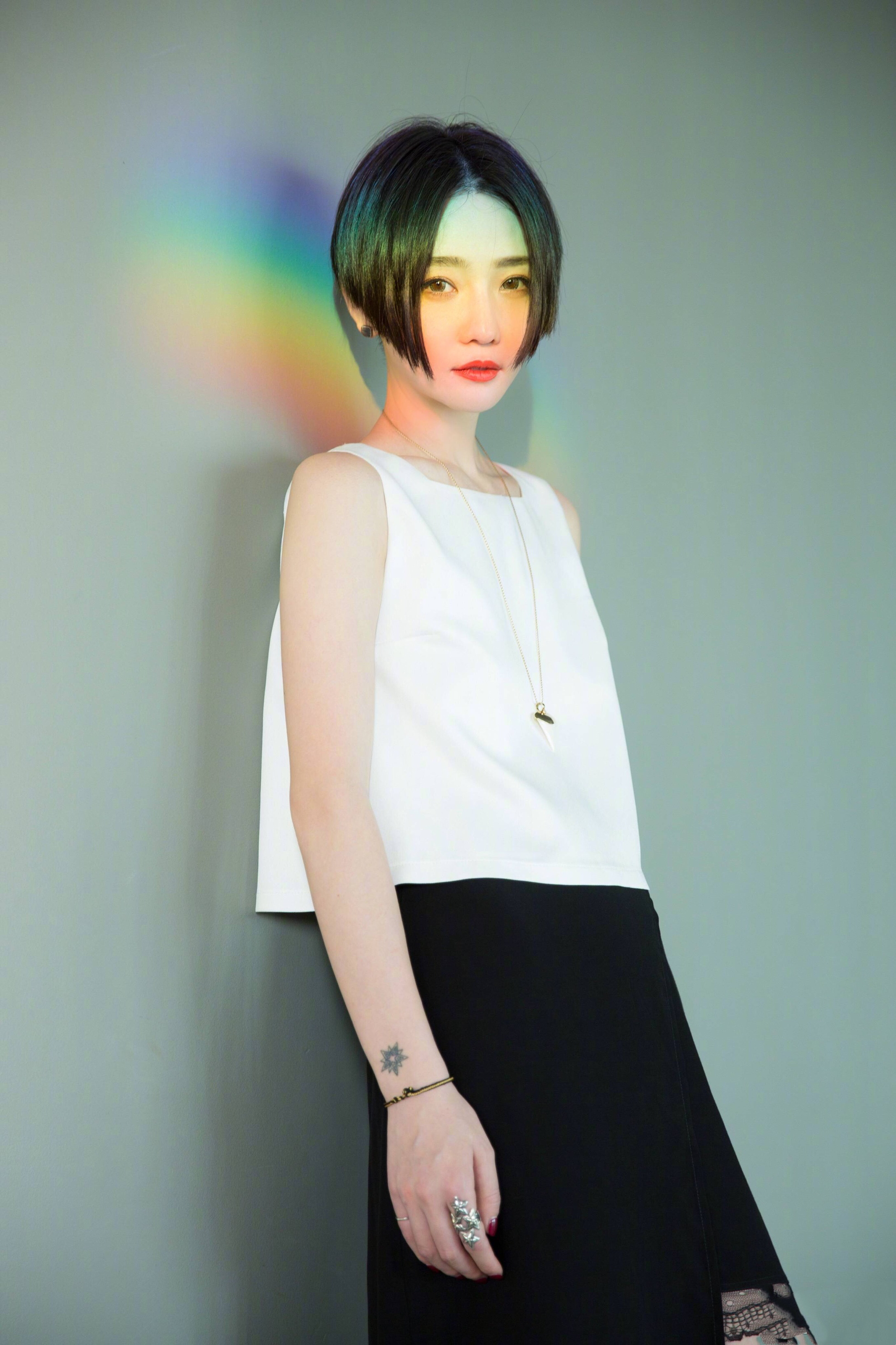 筠子高晓松 娟子高晓松