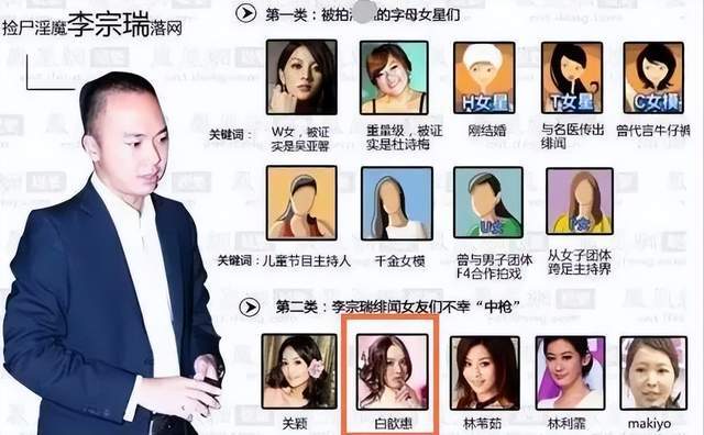 李宗瑞白歆惠 白歆惠和李宗翰