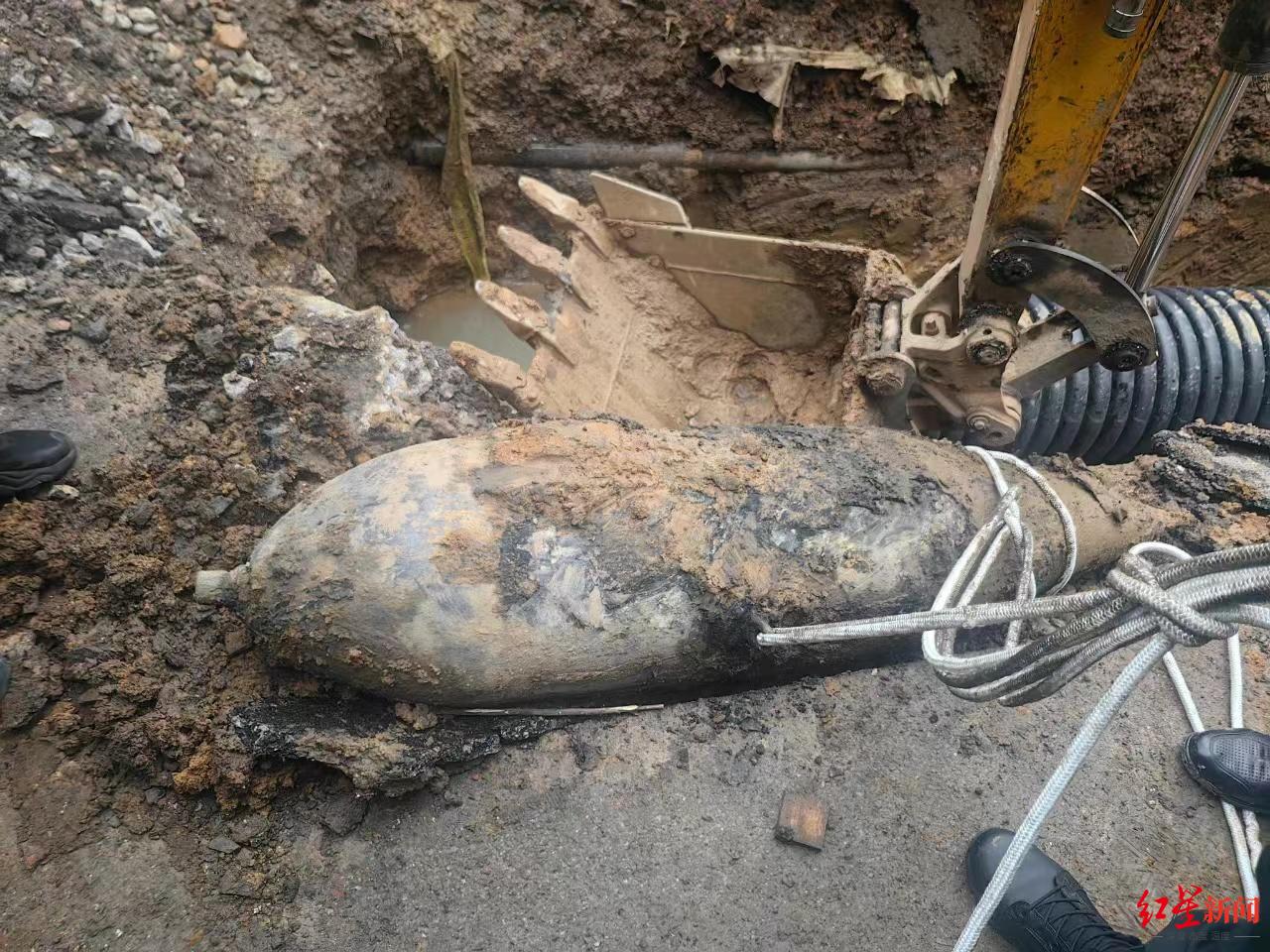 香港一工地发现炸弹 6·15香港爆炸品案 