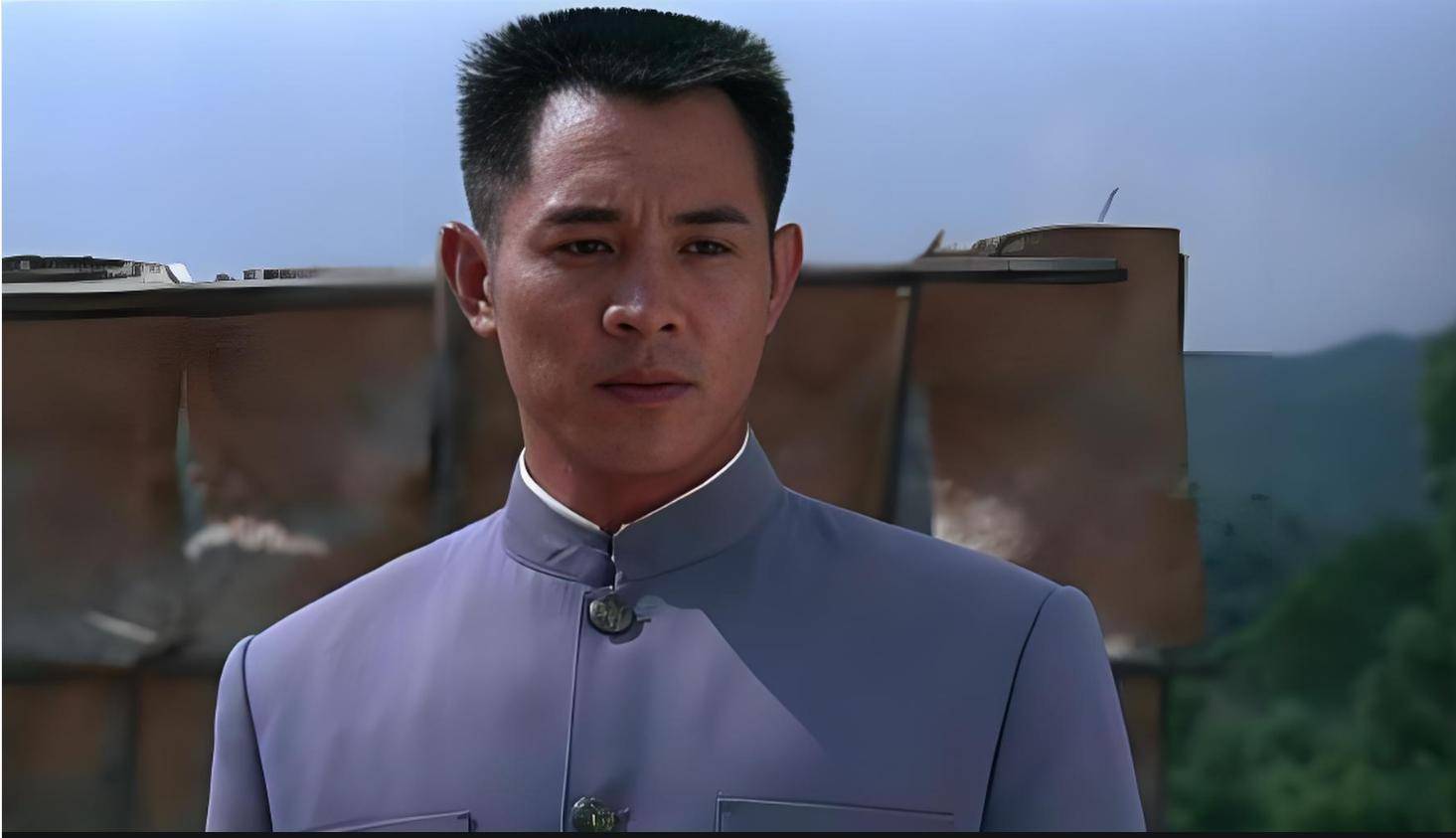 李连杰替身 李连杰替身李炳渊照片 