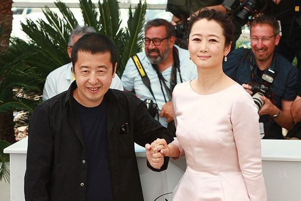 贾樟柯赵涛 贾樟柯赵涛上海路演 贾樟柯赵涛 贾樟柯赵涛上海路演