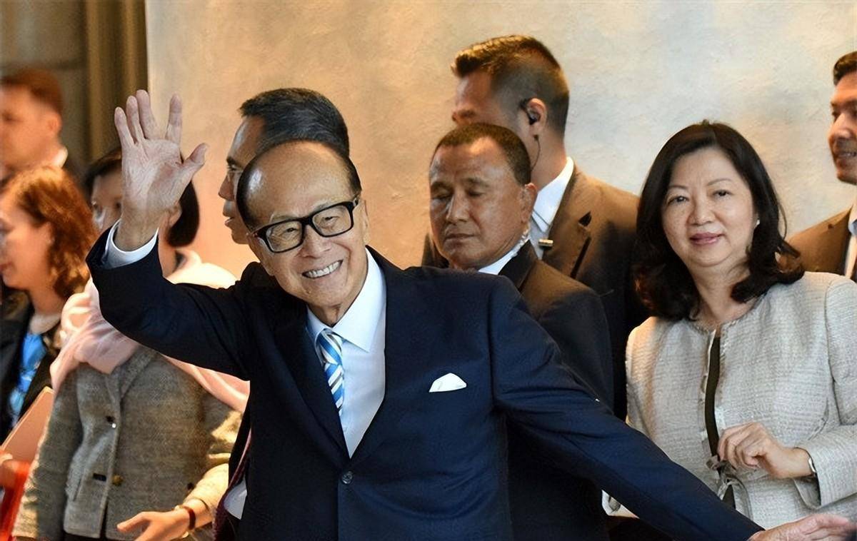 李嘉诚和李家诚 李嘉诚关系表