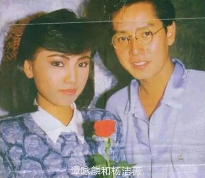 关于谭咏麟两个老婆的信息