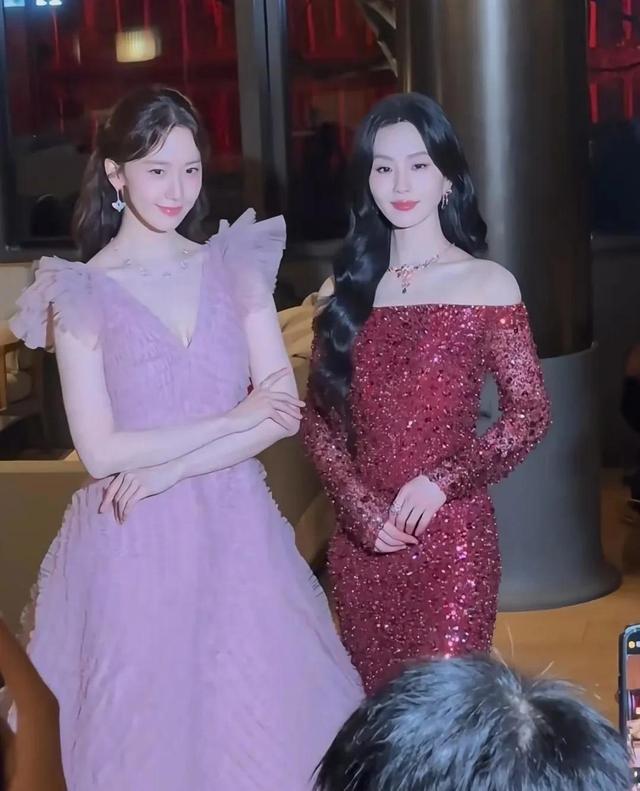 快乐大本营刘诗诗唐嫣 中韩明星交流大会刘诗诗