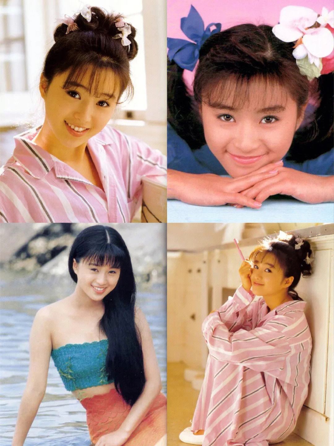 酒井法子专辑 酒井法子年轻照片