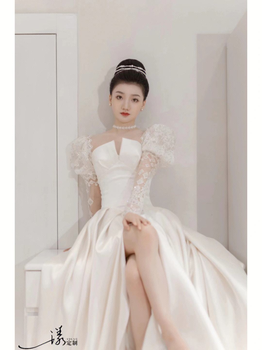 赫本新娘发型 赫本绝美发型