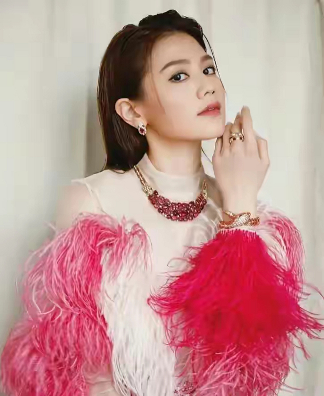 嫩模周秀娜 周秀娜 个人