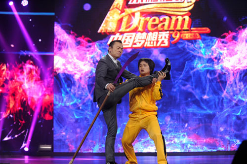 周立波中国梦想秀 周立波圆梦的节目 