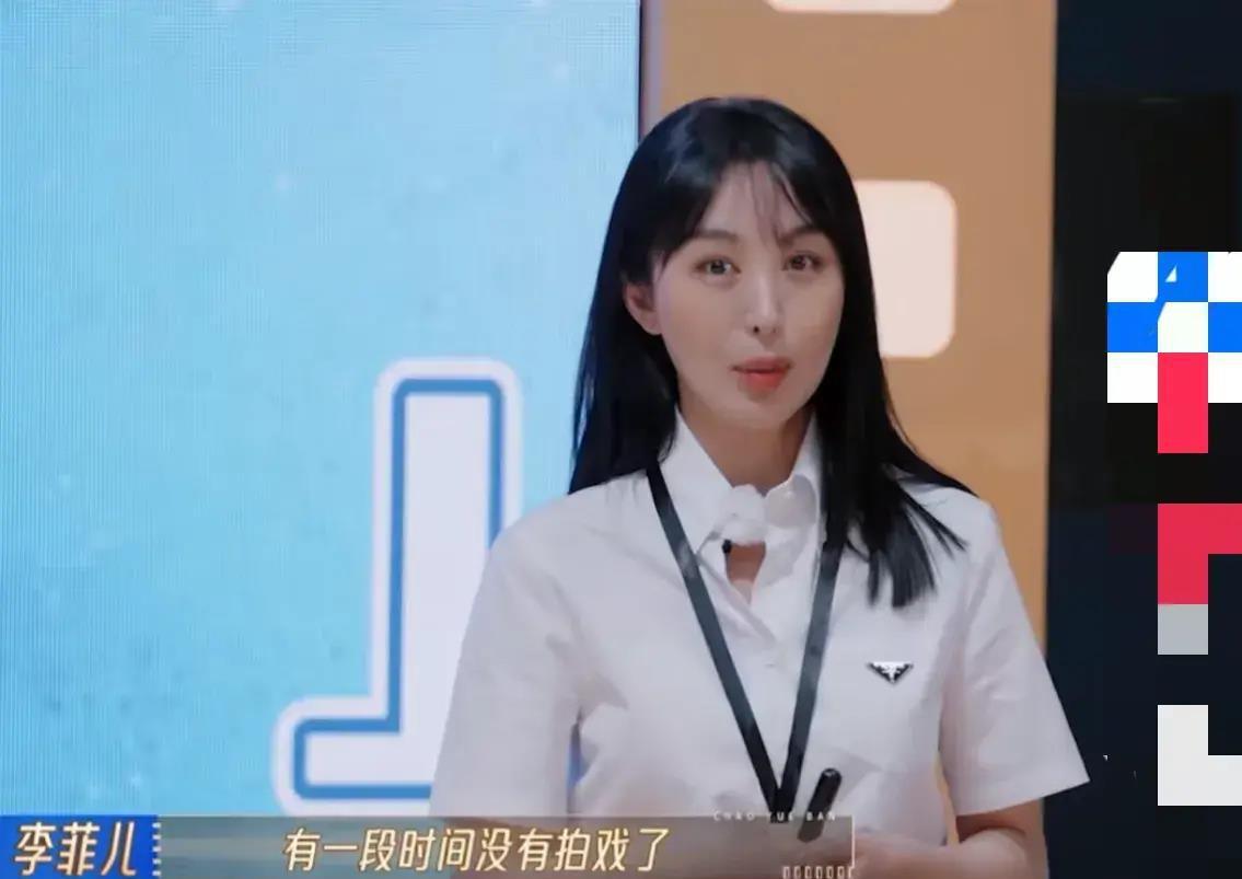 李菲儿说入行十几年没有代表作 李菲儿优秀