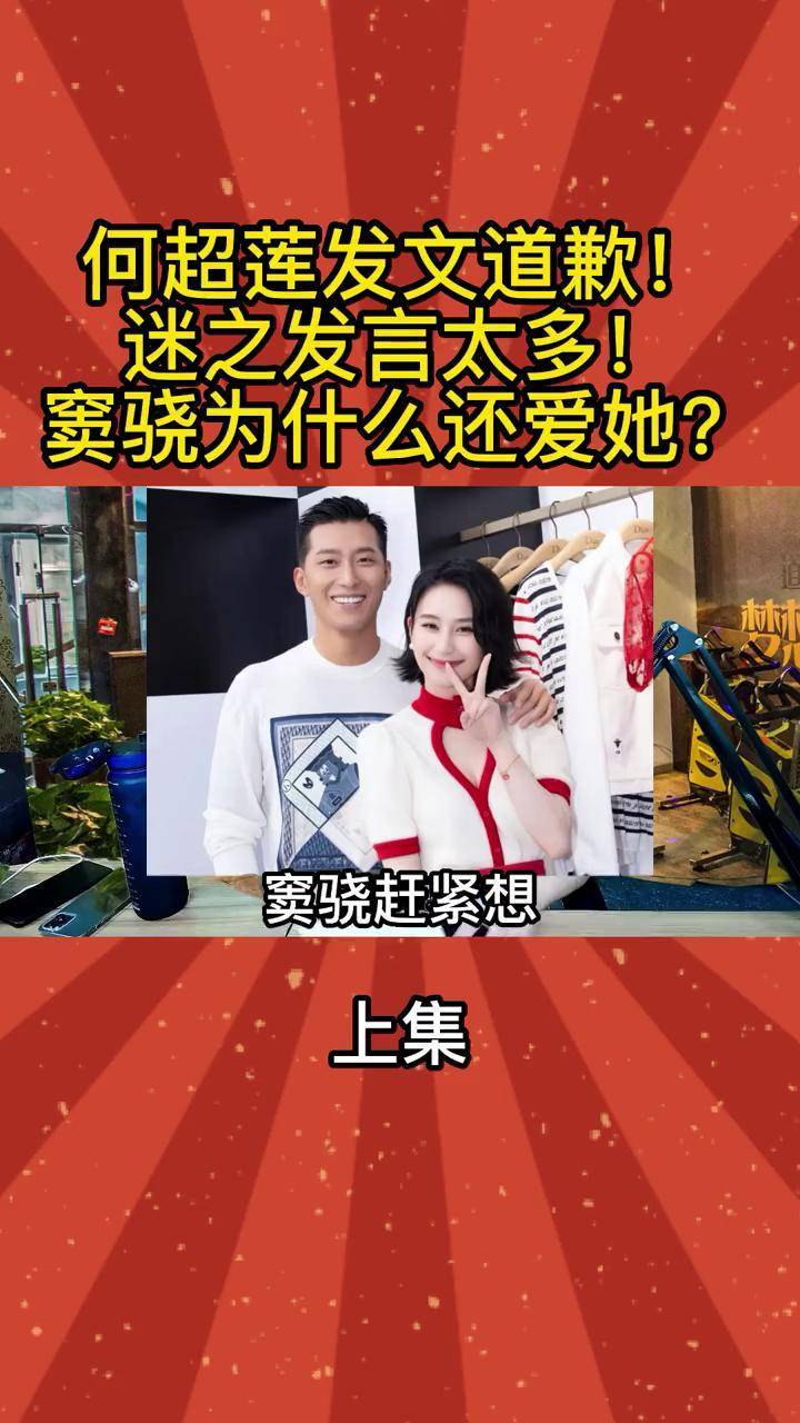 何超莲报歉 何超莲现状 何超莲报歉 何超莲现状