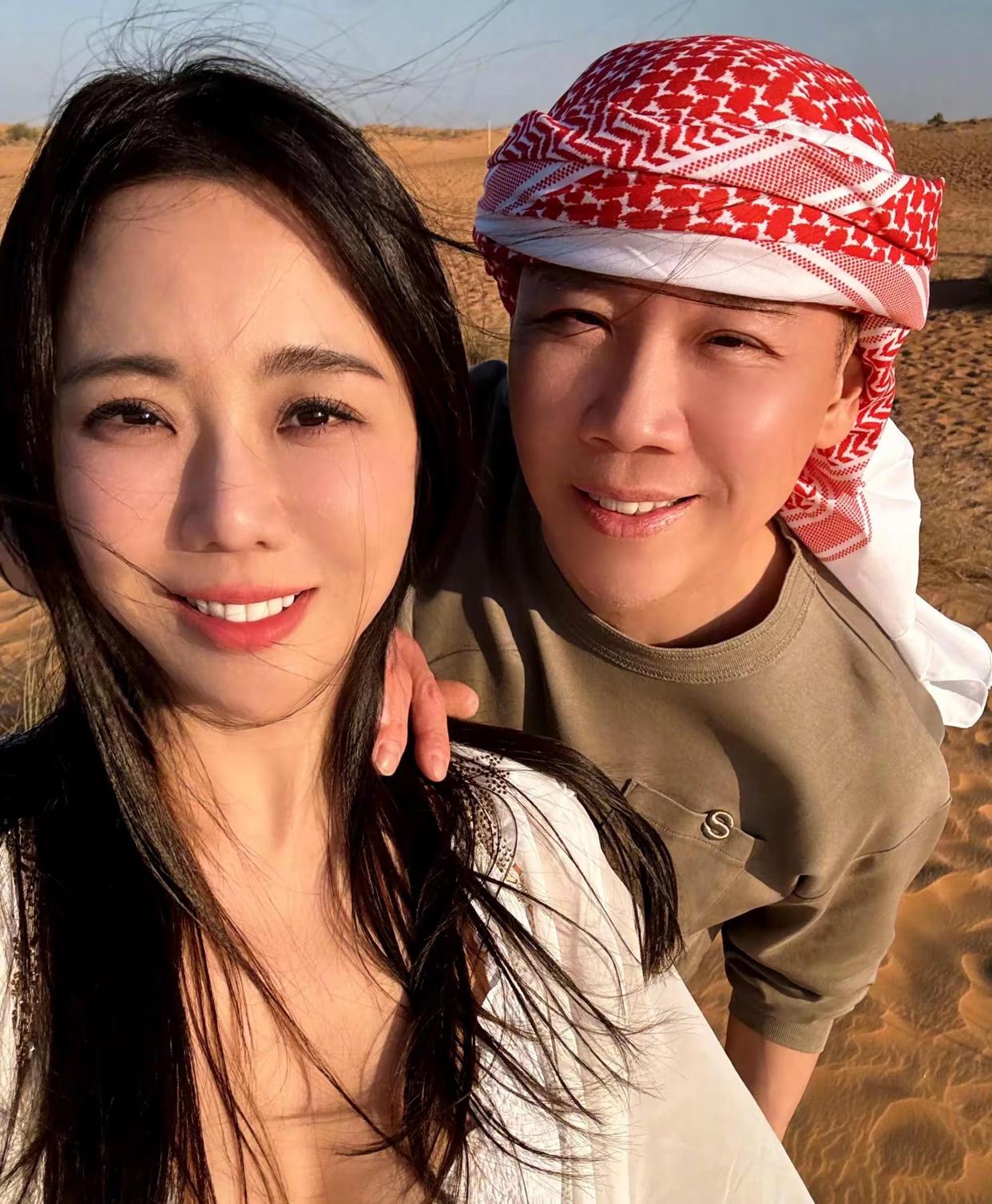 江佩蓉为53岁陶喆庆生 江佩蓉糊口照 江佩蓉为53岁陶喆庆生 江佩蓉糊口照