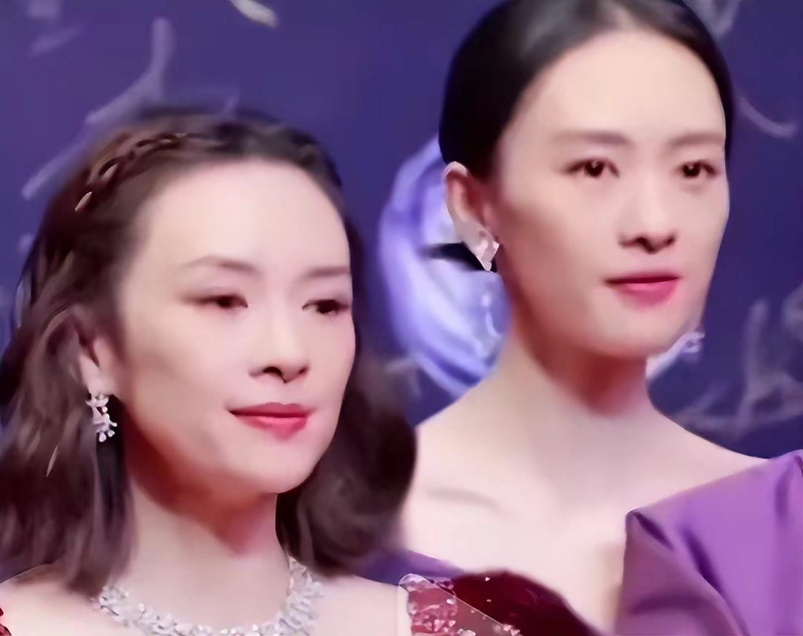 童谣和章子怡 童谣和章子怡同框 